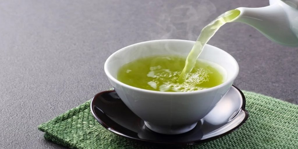 چای سبز معجون چربی سوزی