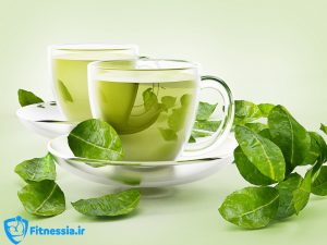 چربی سوزی با چای سبز