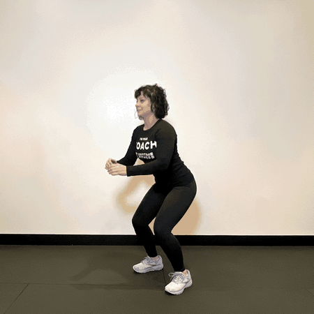 نحوه اجرای اسکوات پرشی در ورزش برای تقویت عضلات پا در خانه