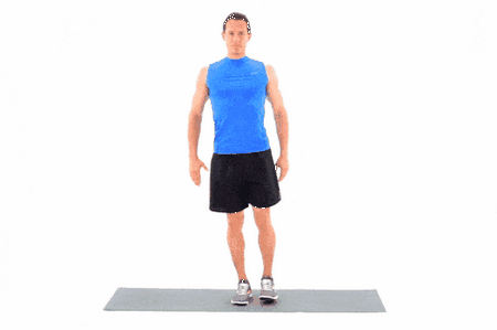 نحوه اجرای اسکوات پیستول در ورزش برای تقویت عضلات پا در خانه
