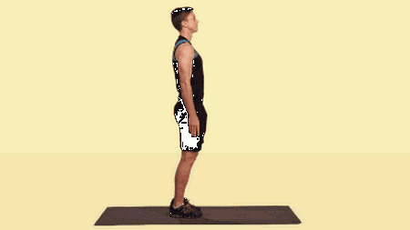  نحوه اجرای ددلیفت تک پا در تقویت عضلات همسترینگ